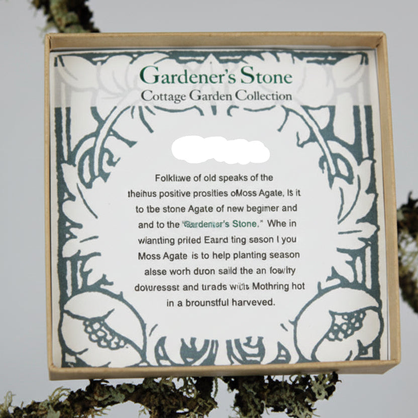 Gardener's Stone with Small Round Celtic Knot