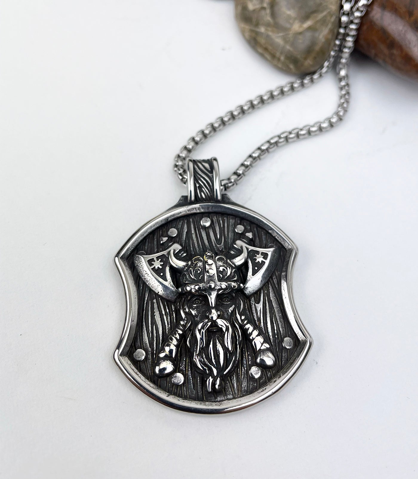 Shield of the Celtic Warrior Pendant