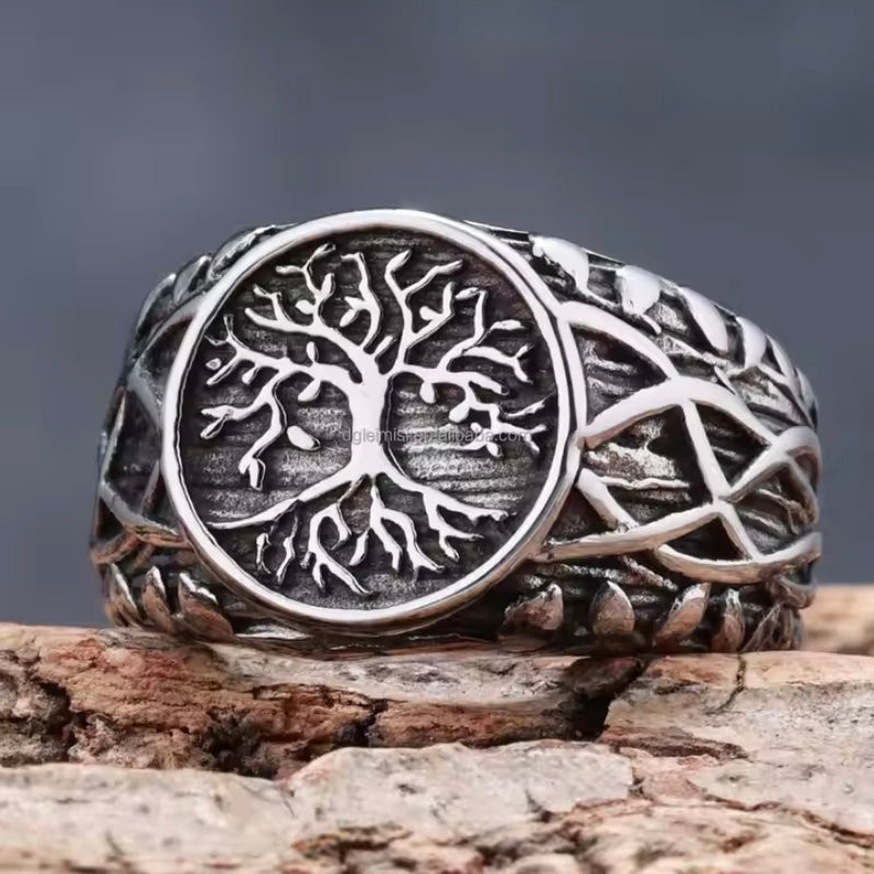 Tree of Life with Celtic Knots