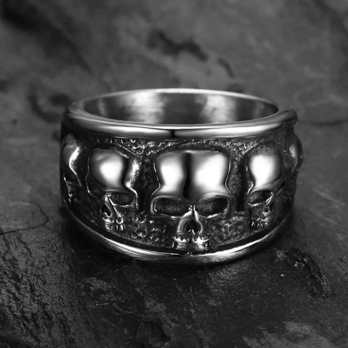 Ancient Guards Skull Ring