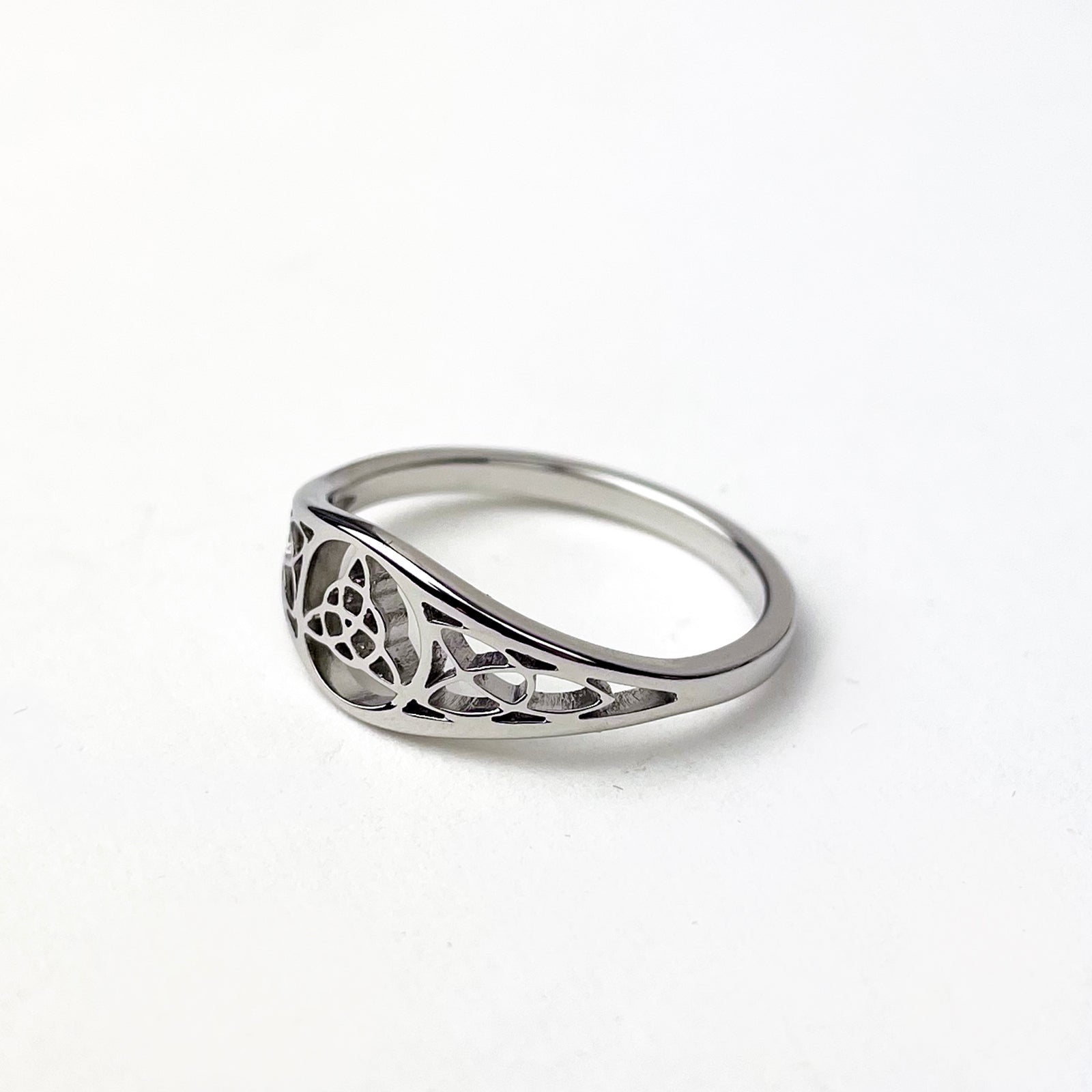 Woman's Fancy Trinity Knot Ring