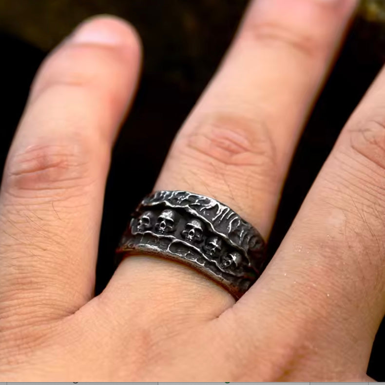 The Ancient Watchers Ring