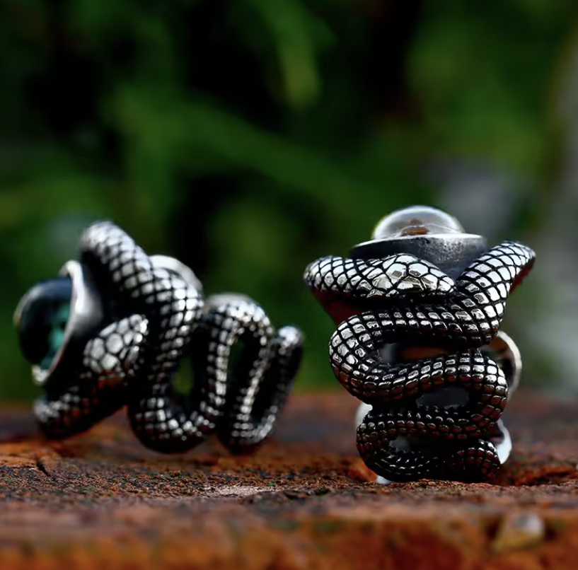Dragon Eye Stainless Steel Ring