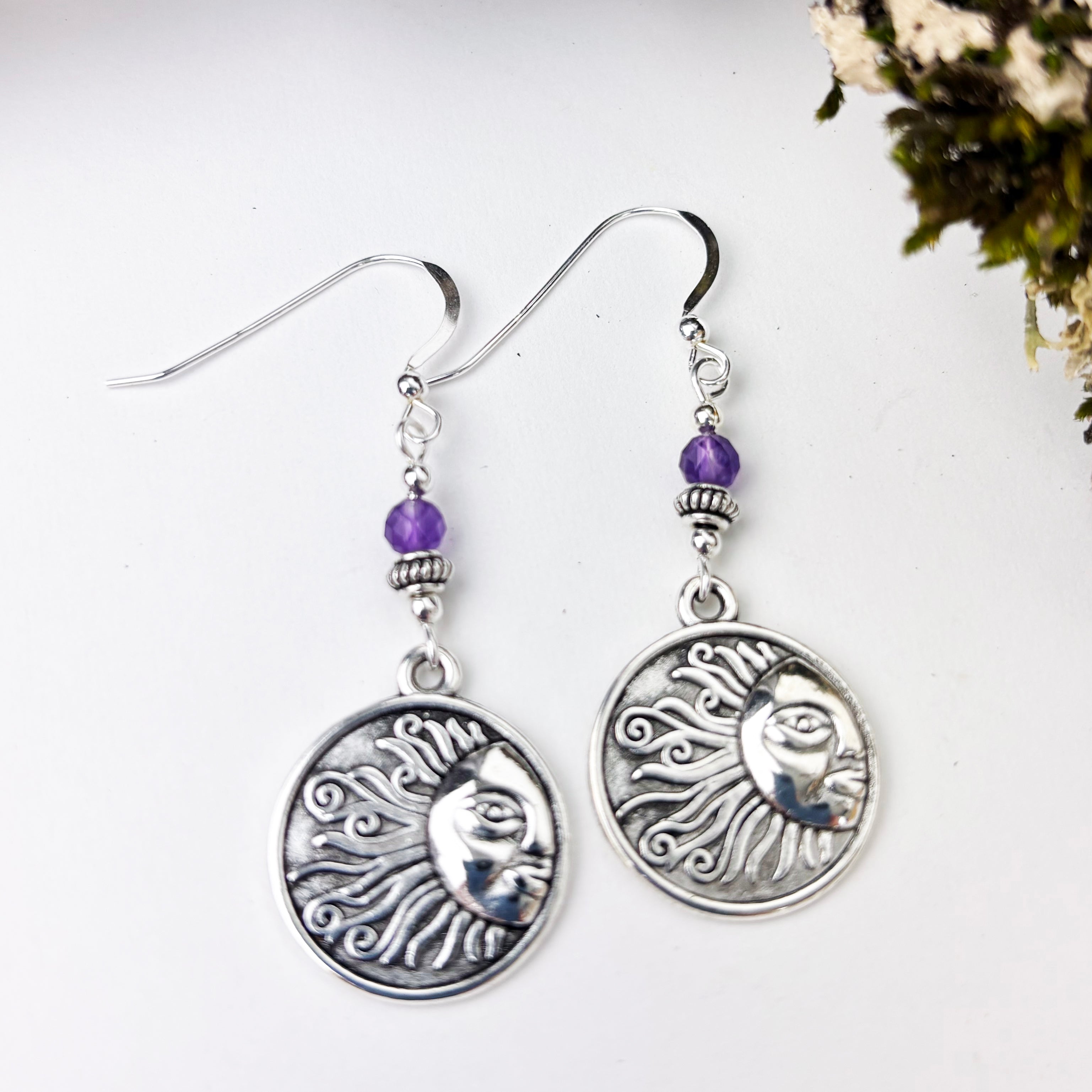 Celtic Sun with Amethyst
