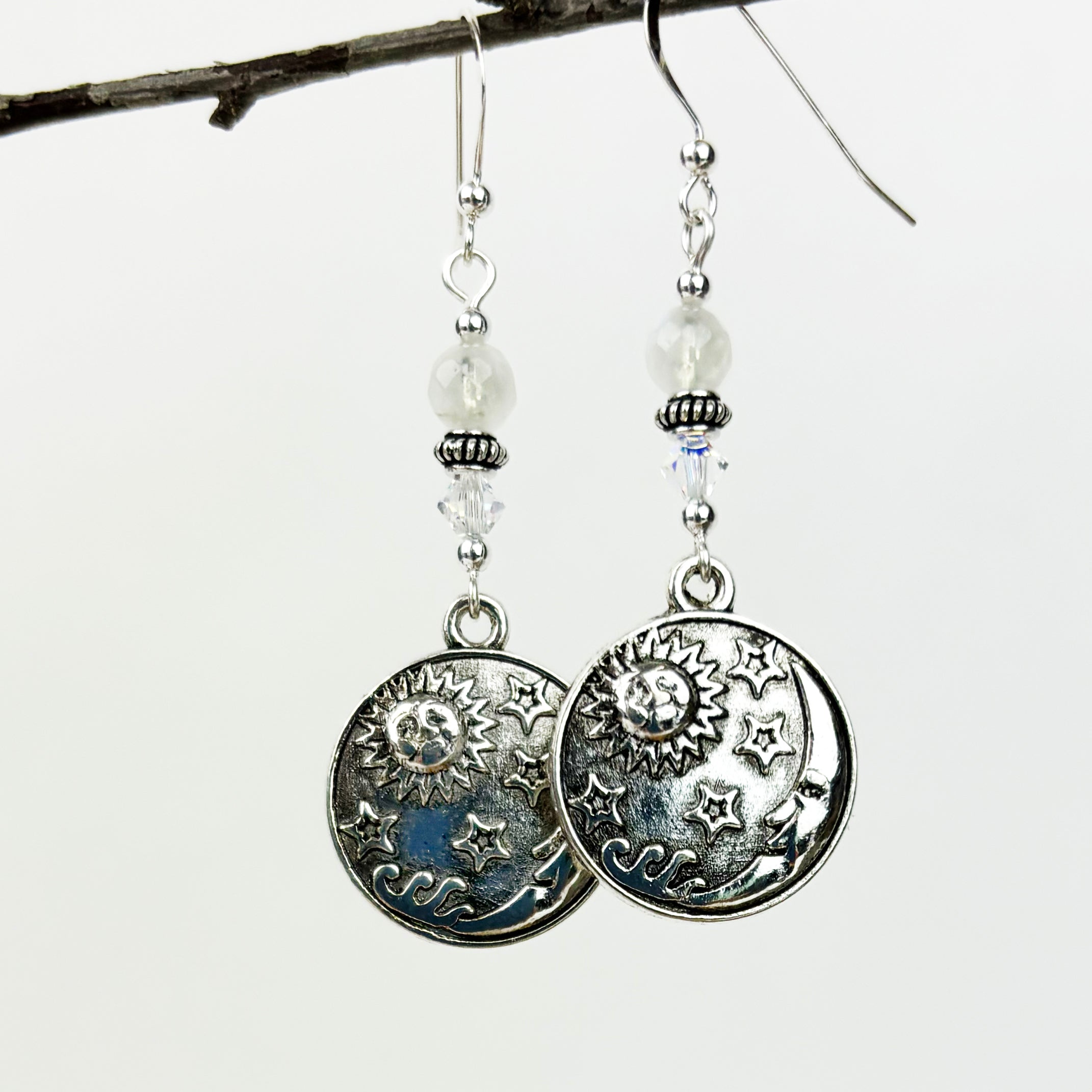 Celestial Gathering with Moonstone