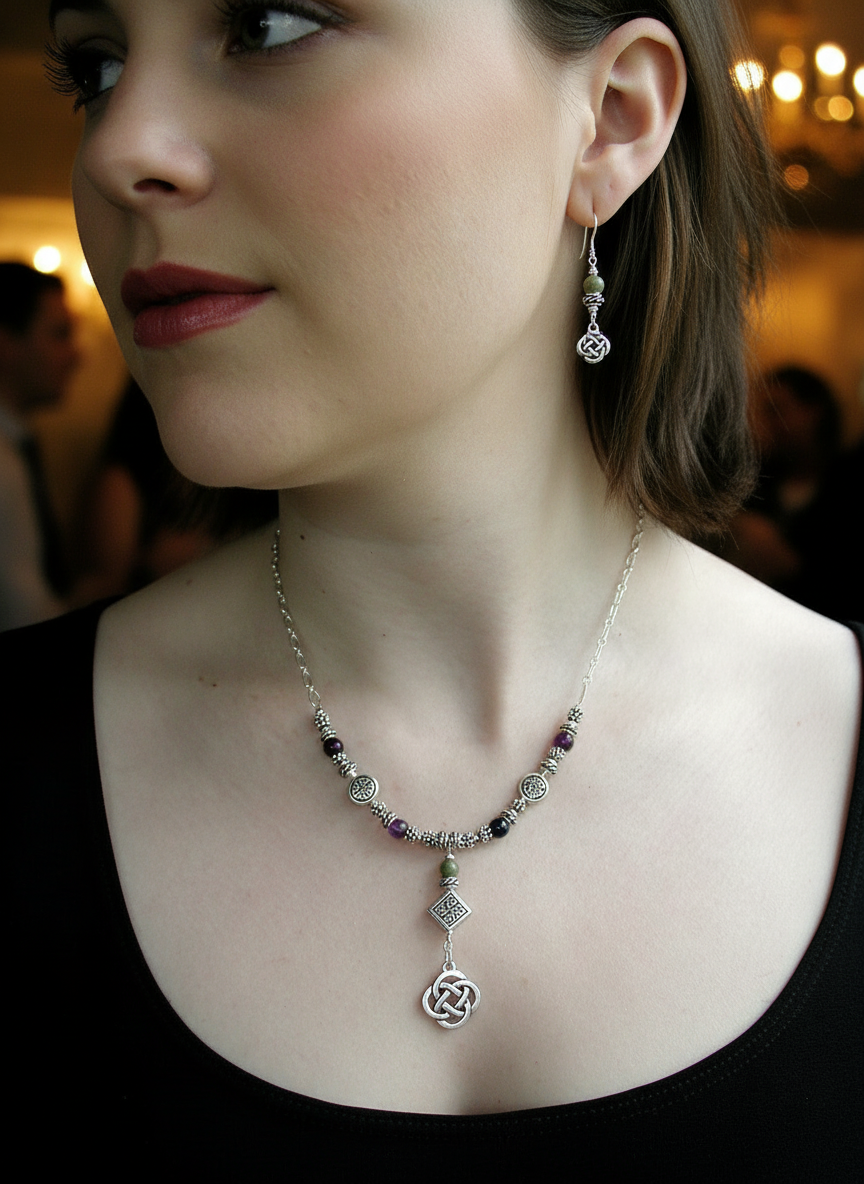 Sacred Numbers Necklace