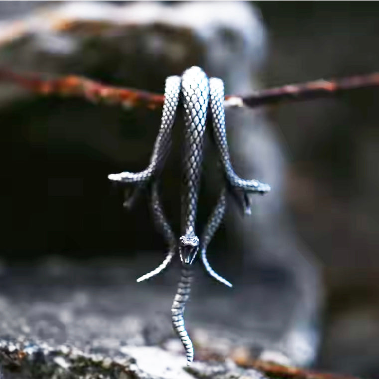 Snake Pendant of the Celtic Goddess Sirona