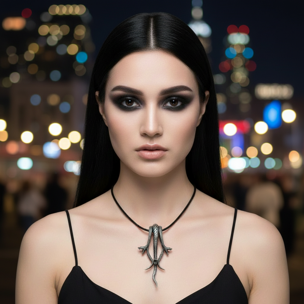 Snake Pendant of the Celtic Goddess Sirona