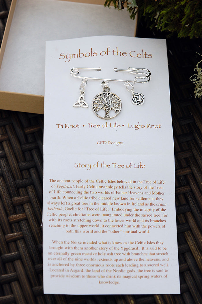 Tree of Life Pin