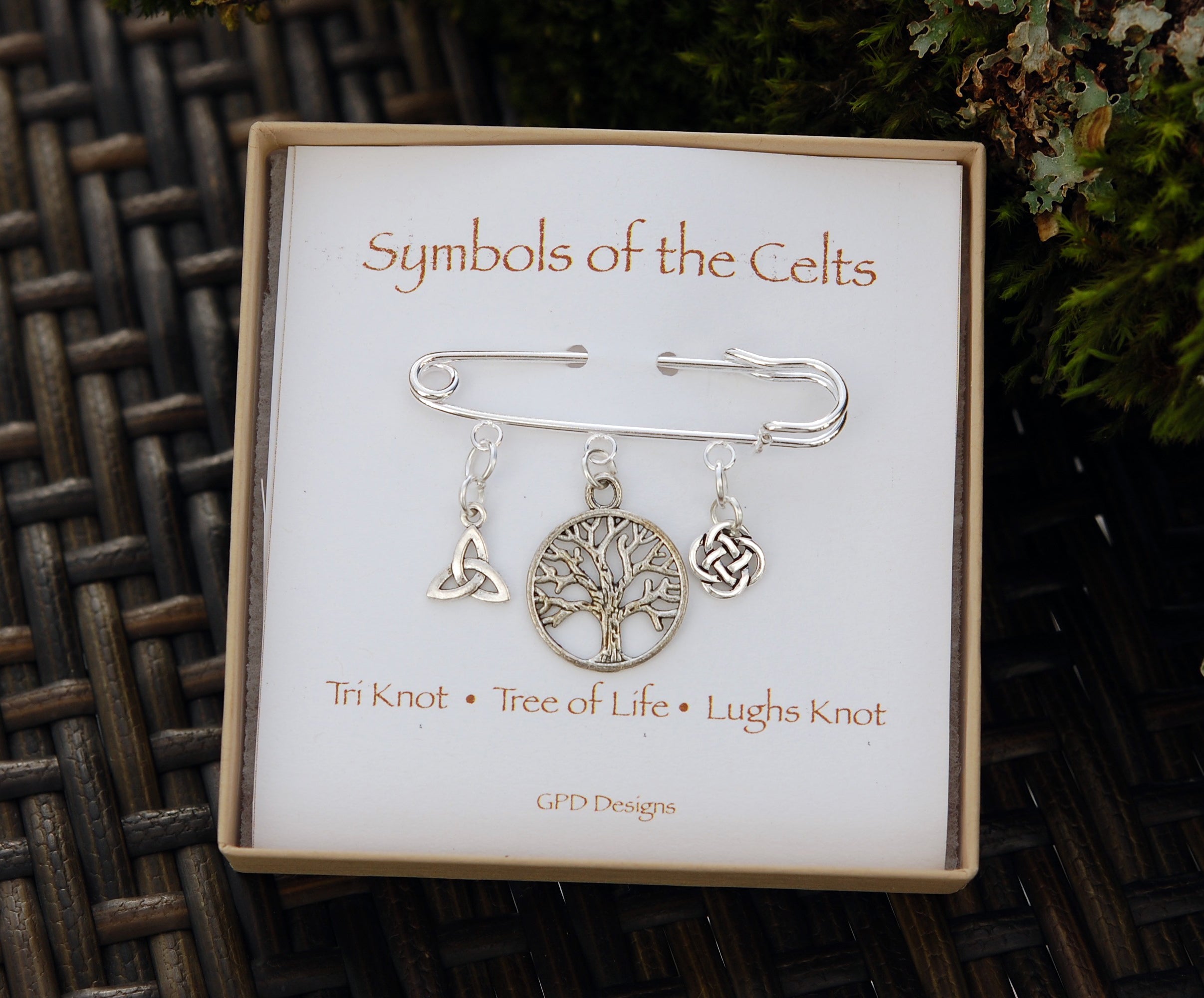Tree of Life Pin