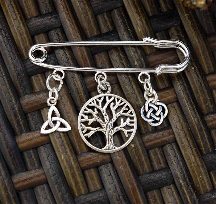 Tree of Life Pin