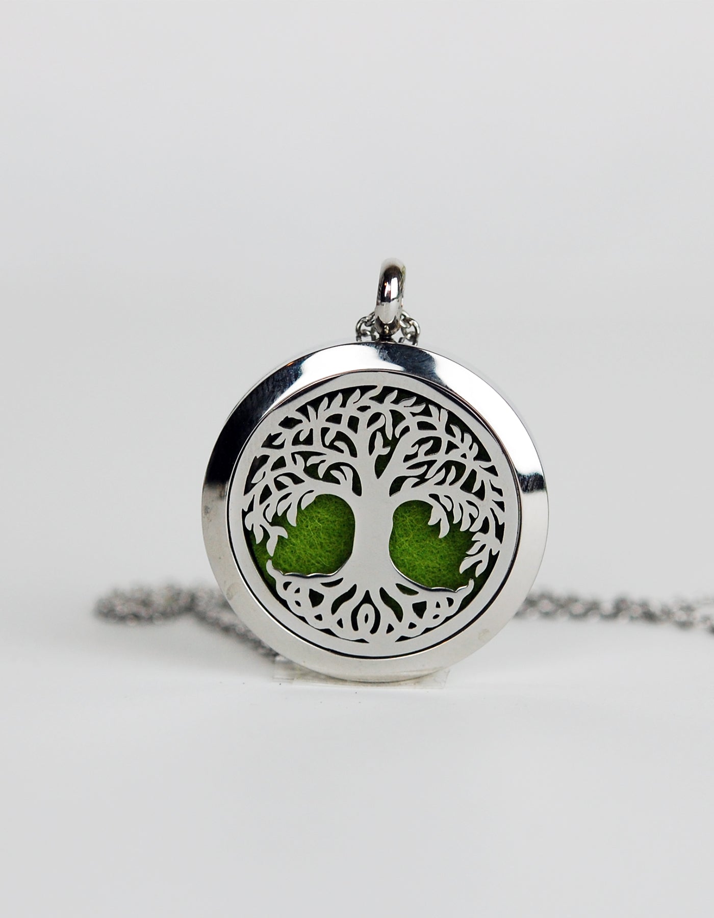 Celtic Tree of Life Aromatherapy Pendant