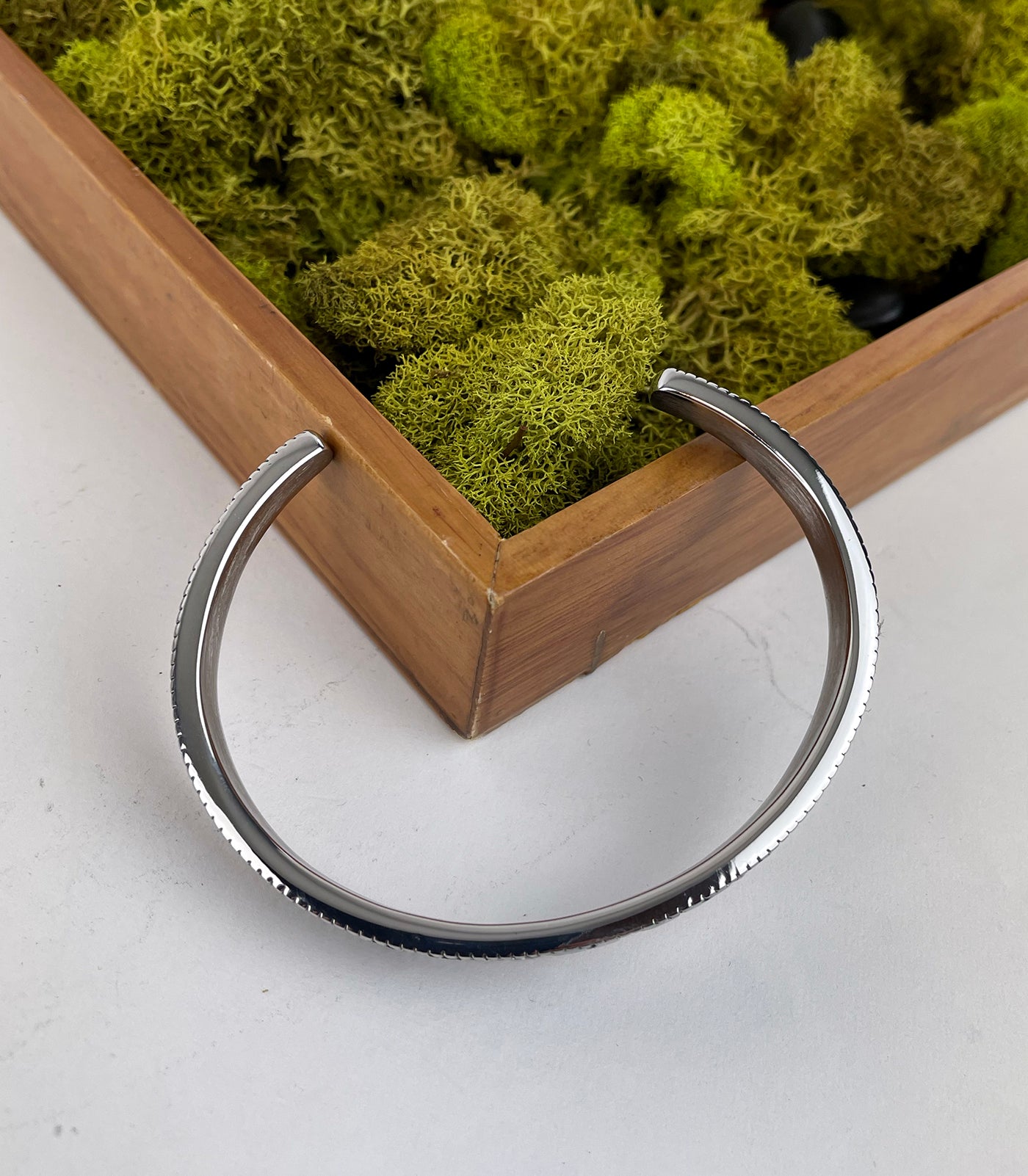 Men's Cuff Bracelet with Viking Valknut and Rune Symbols