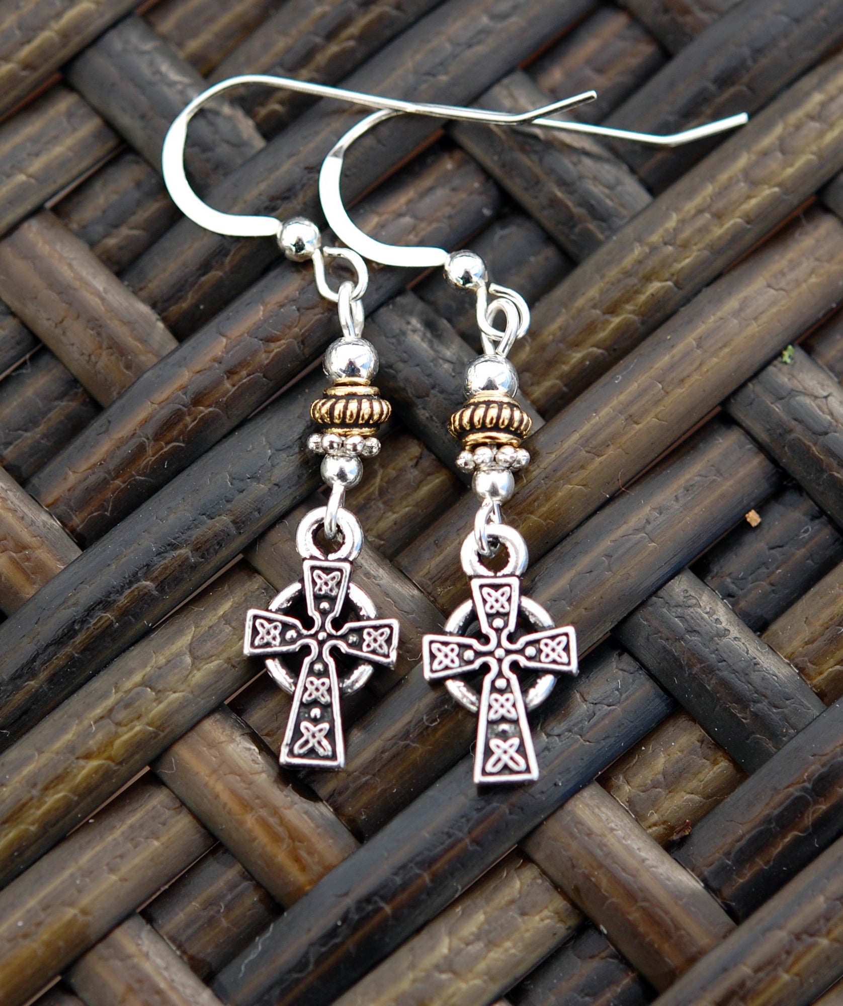 Illuminated Celtic Cross