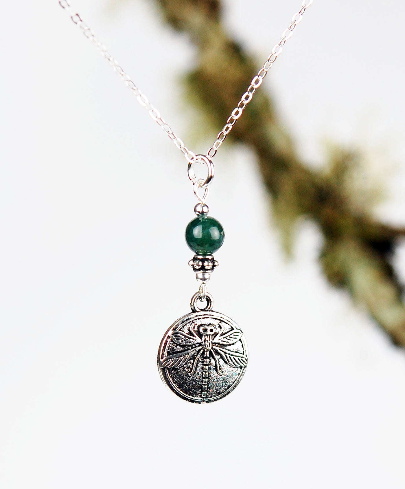 Gardener's Stone with Dragonfly