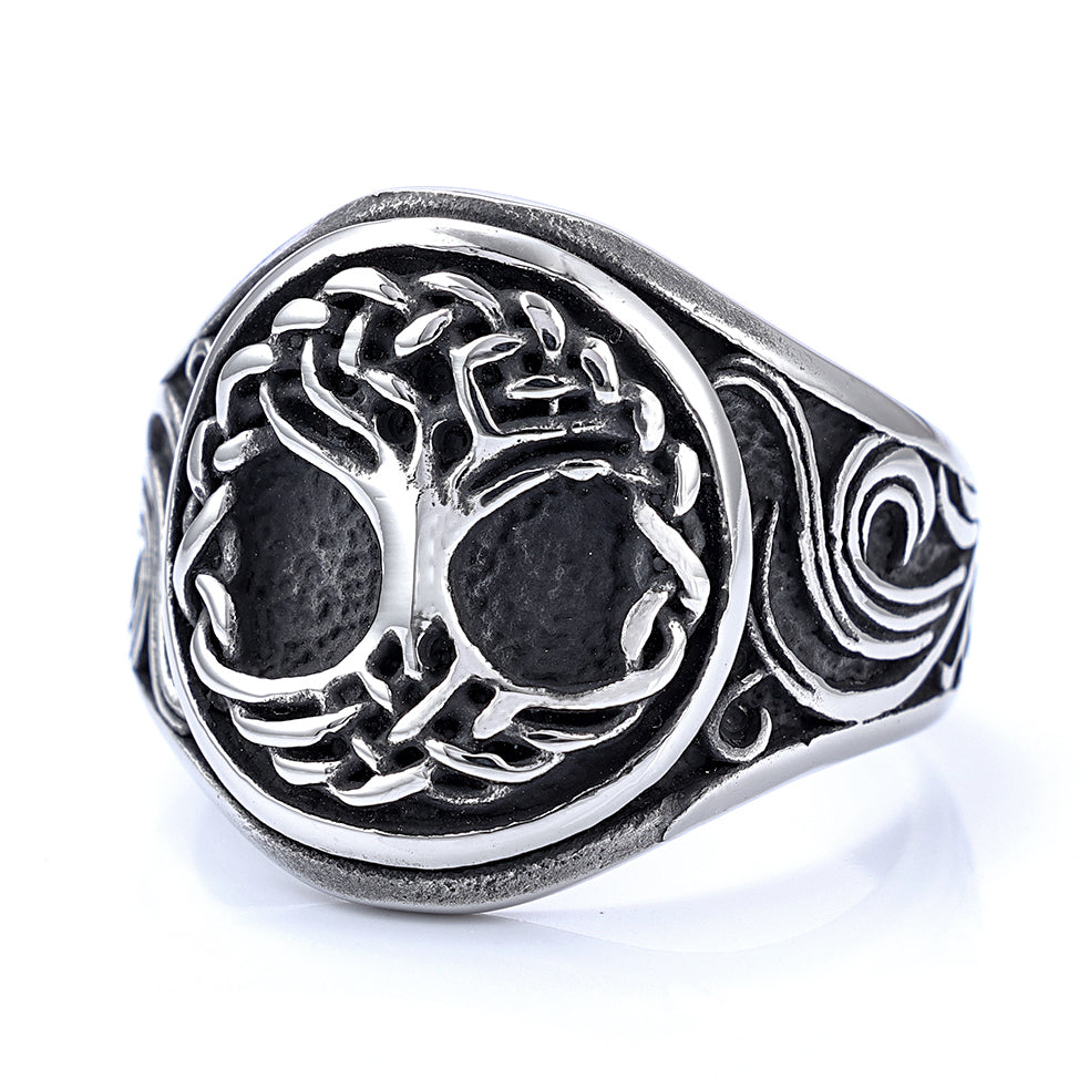 Celtic Knot Tree of Life Ring