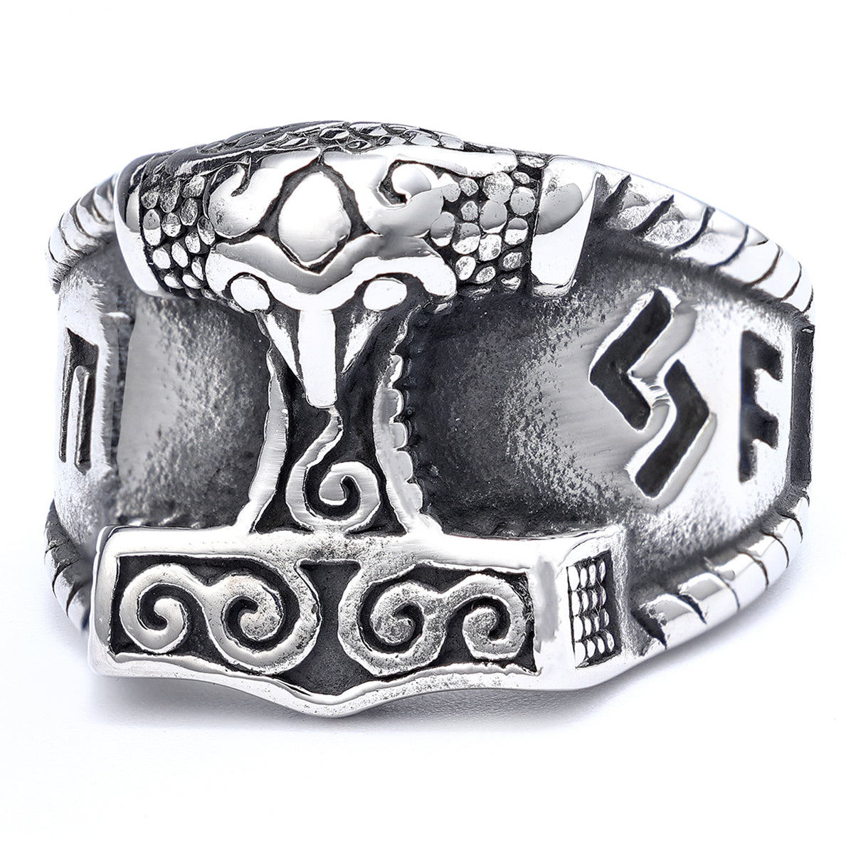 Thor's Hammer Ring