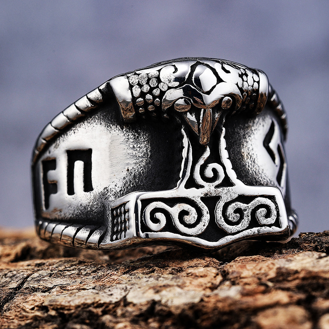 Thor's Hammer Ring