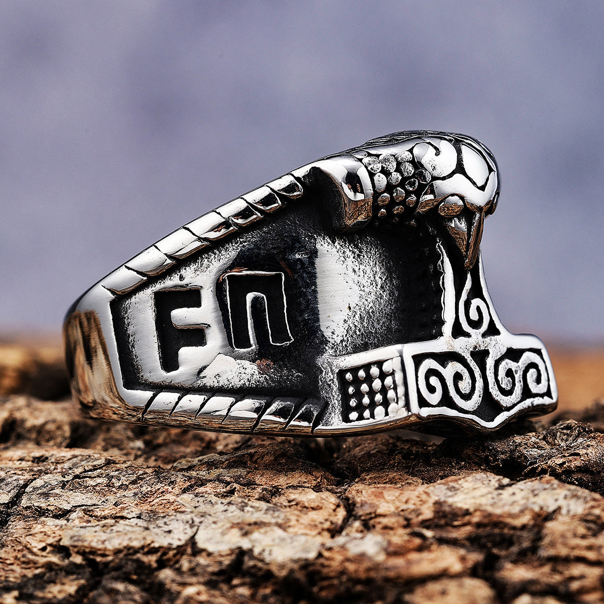 Thor's Hammer Ring