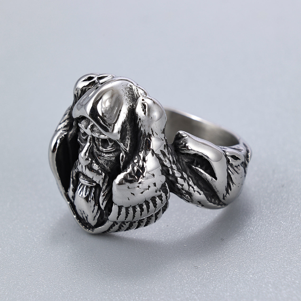 Face of Odin with Ravens Ring — RETIRED
