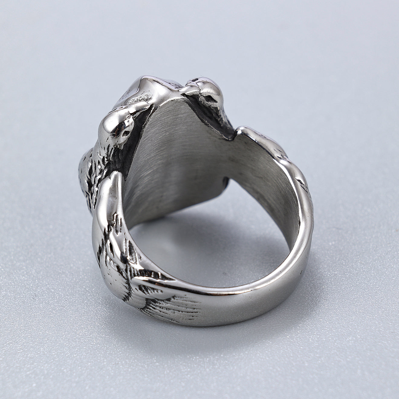 Face of Odin with Ravens Ring — RETIRED