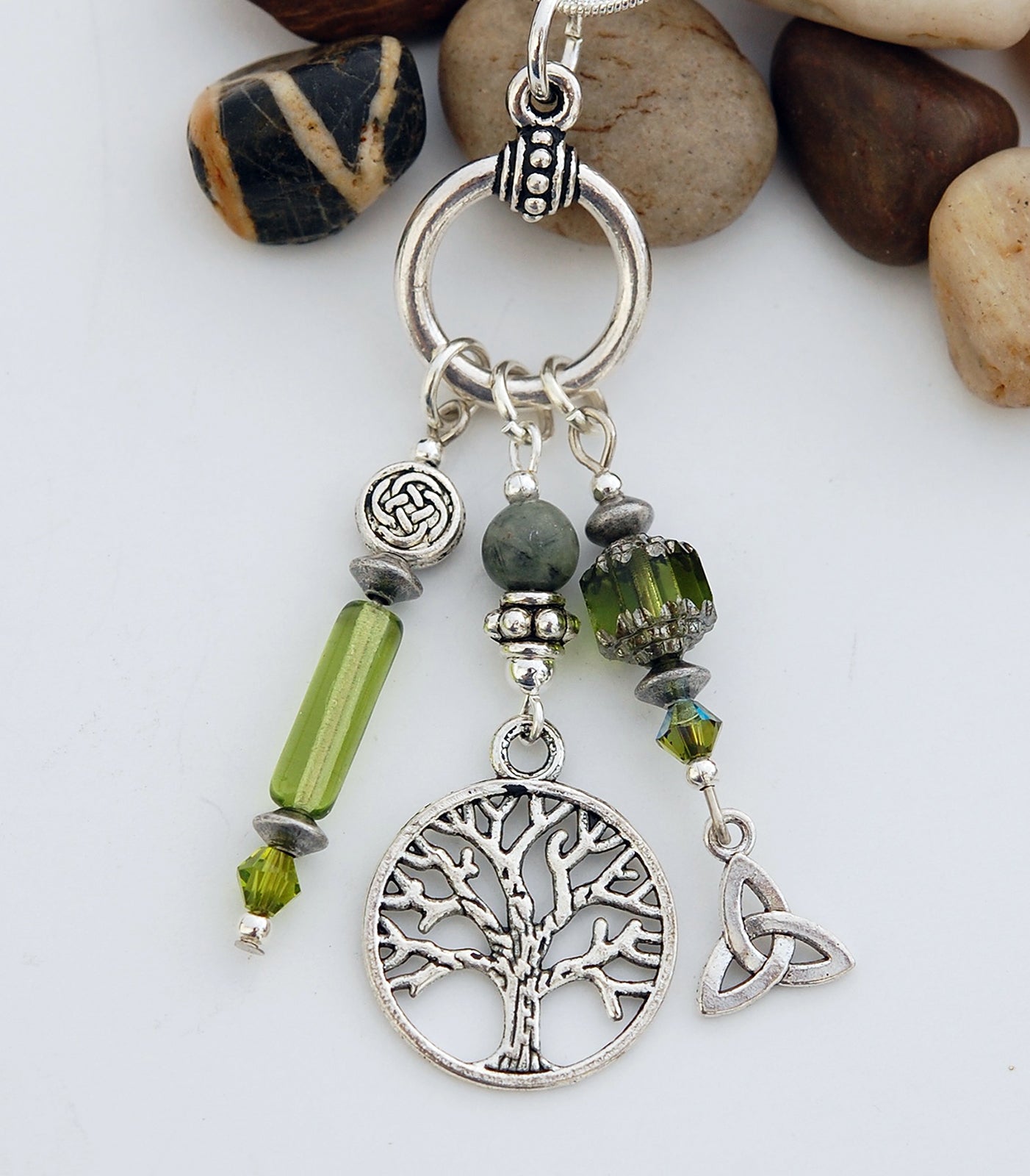 Celtic Legend of the Tree of Life Pendant