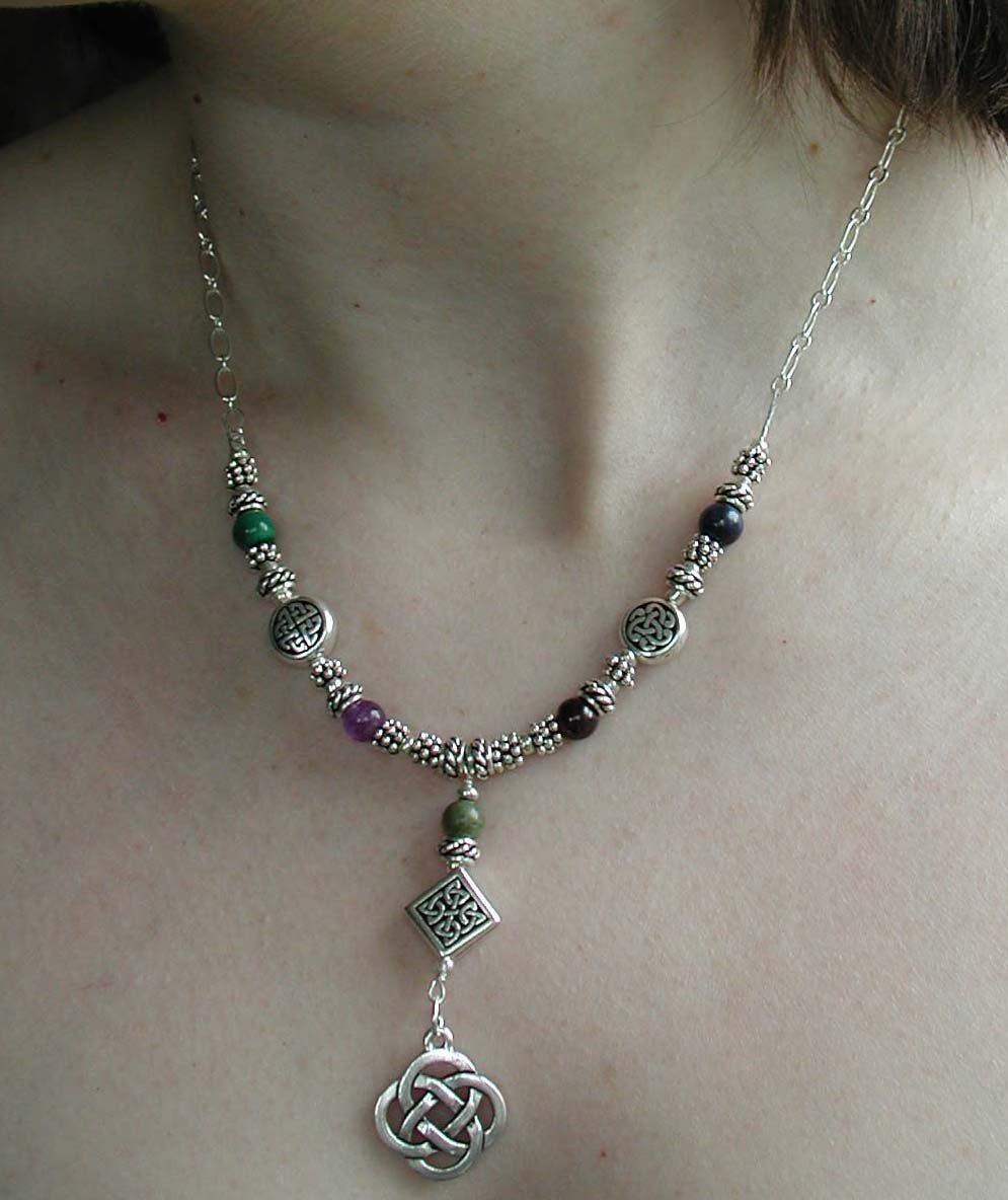 Sacred Numbers Necklace