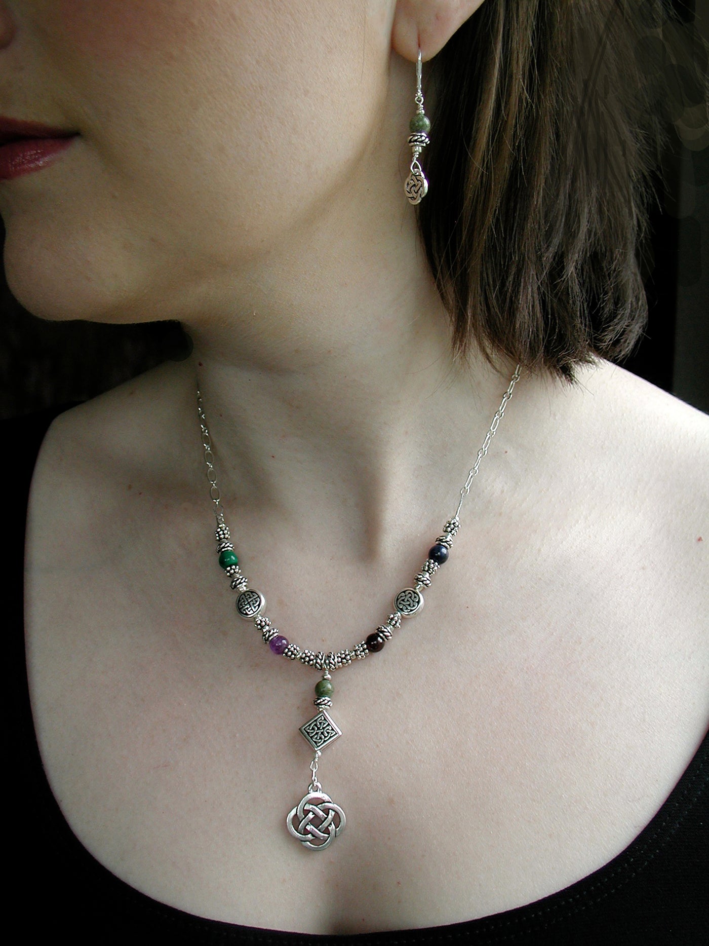 Sacred Numbers Necklace