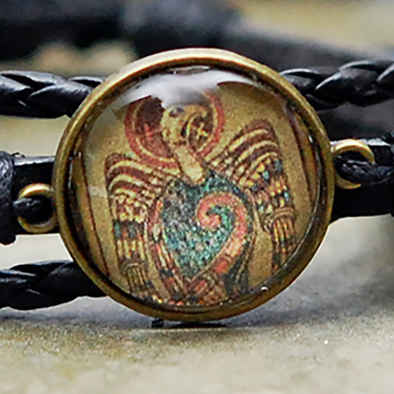 "Winged Eagle" Cabochon Bracelet