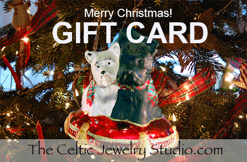 "The Best of Friends" Christmas Gift Card