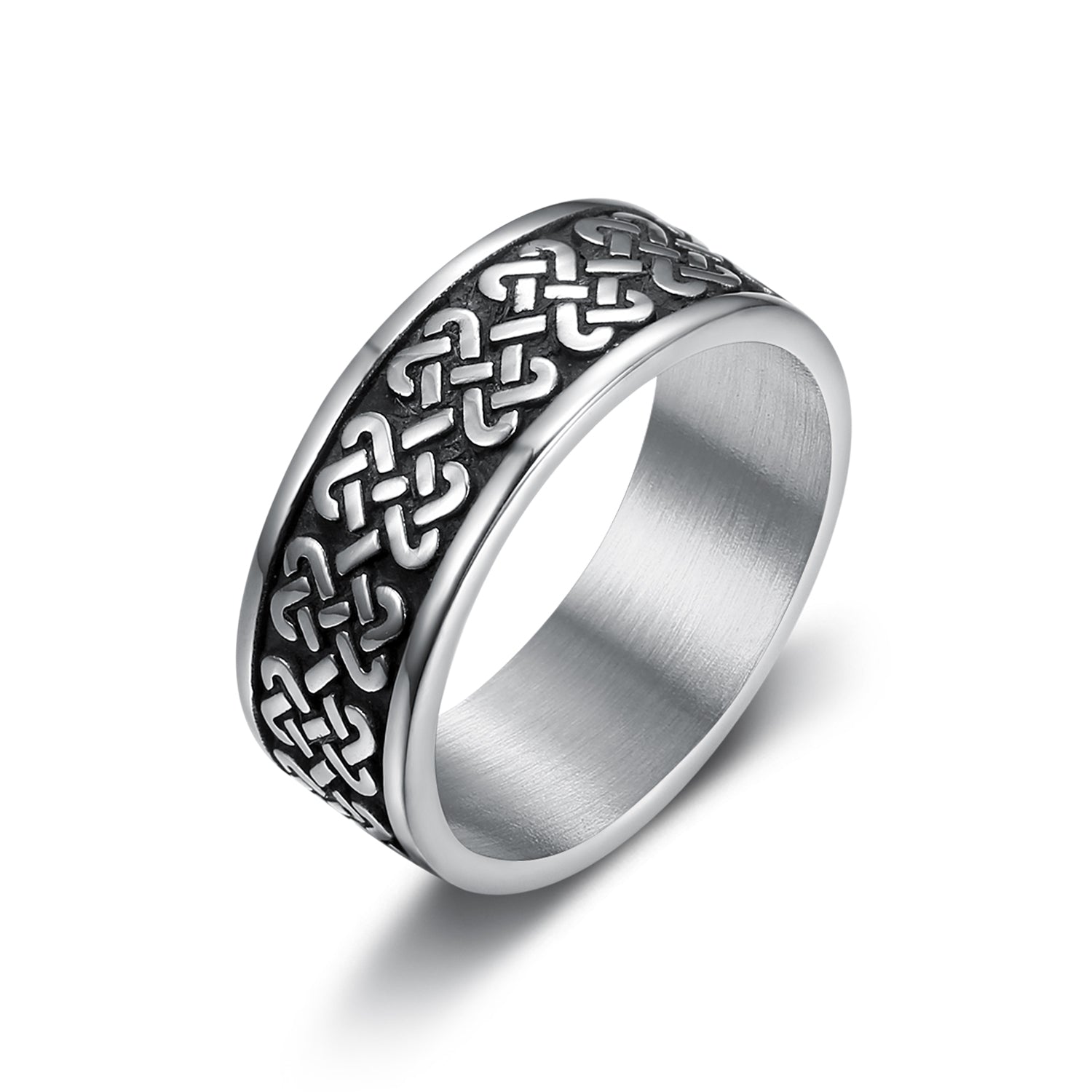 Rectangle Celtic Knot Band