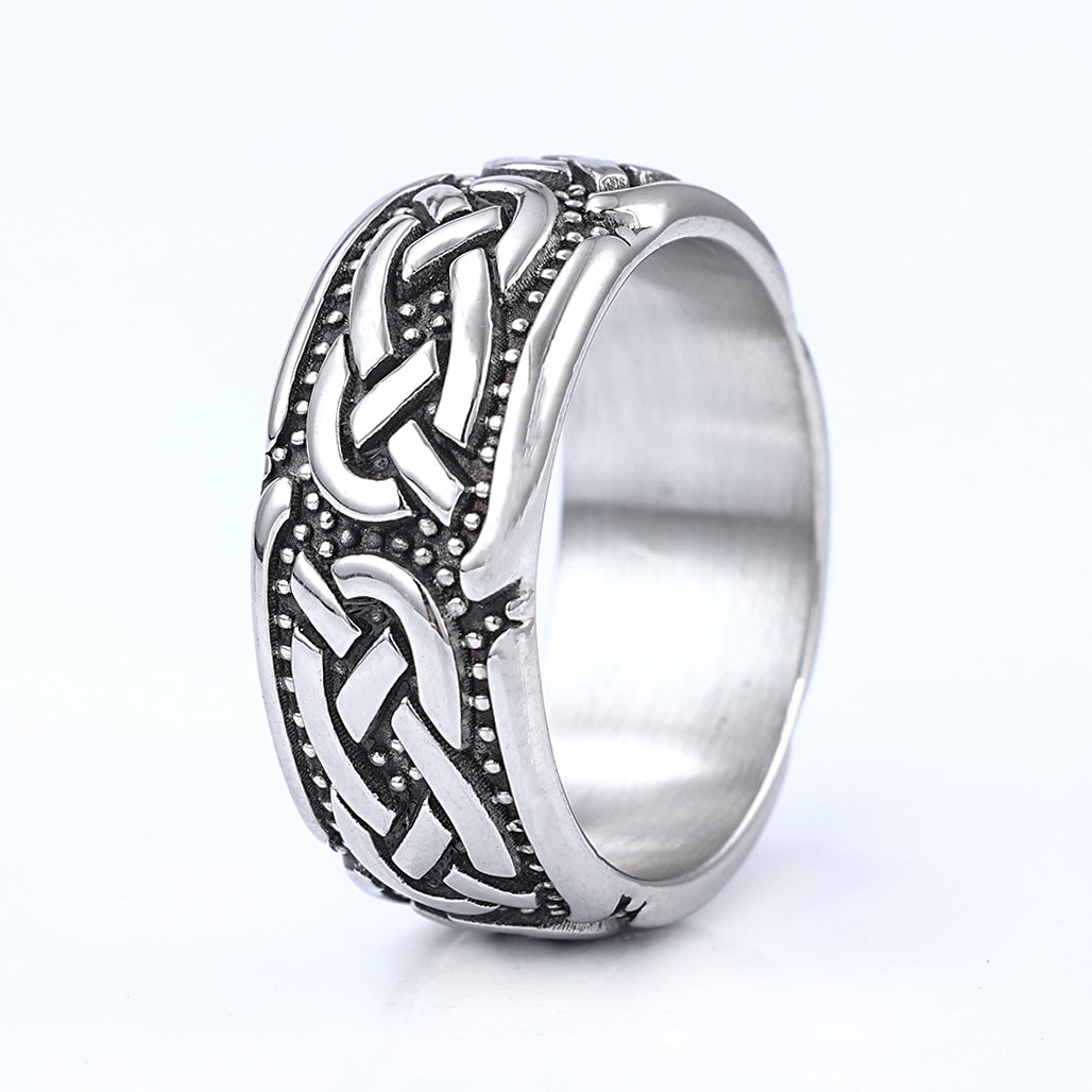 Bold Celtic Knot Ring