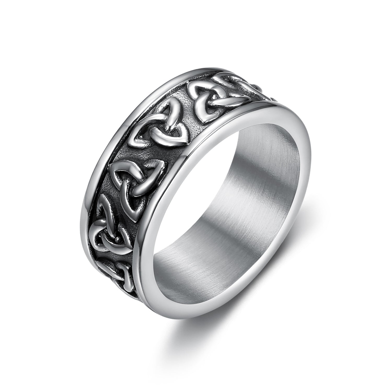 Trinity Knot Band Ring