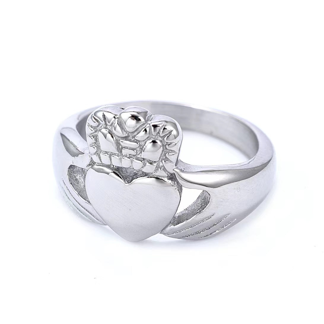 Traditional Claddagh Ring