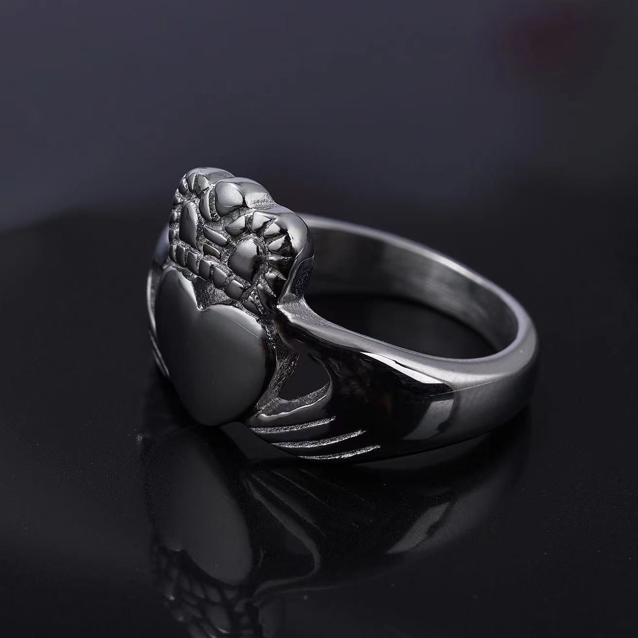 Traditional Claddagh Ring