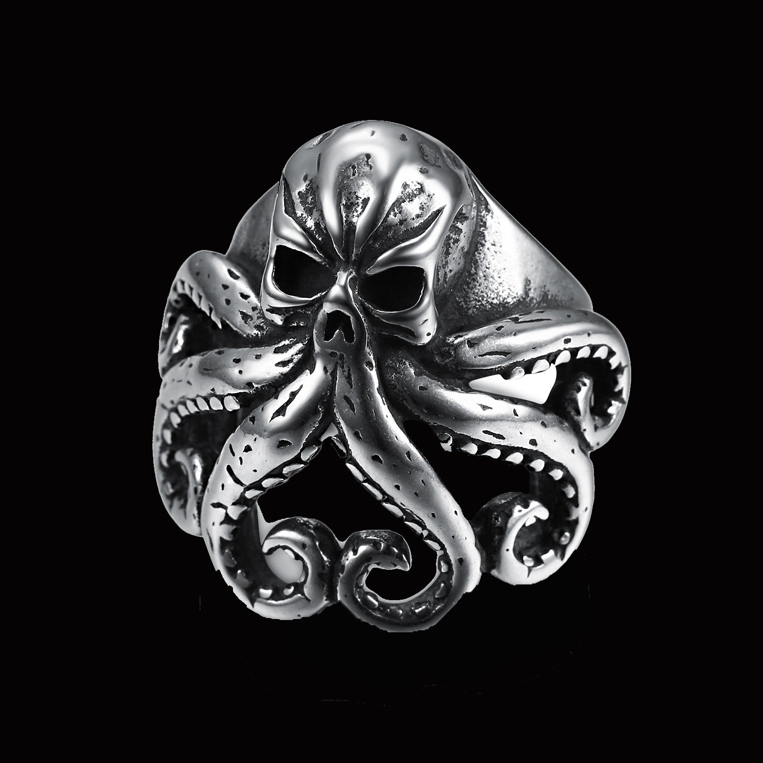 Skull Kraken Ring