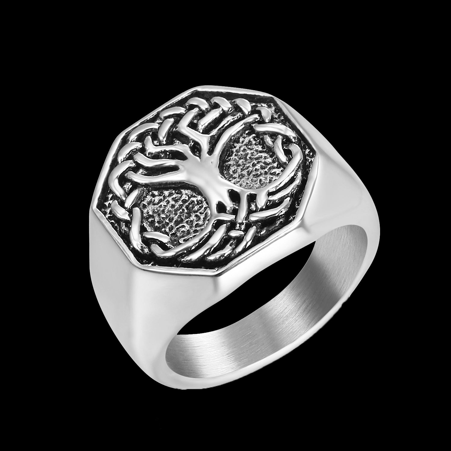 Celtic Knot Tree of Life Ring