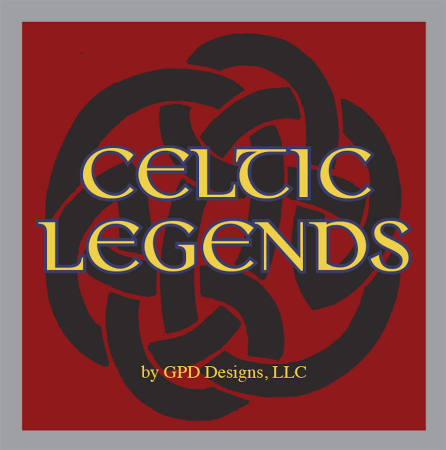 Celtic Legend of the Scottish Thistle Pendant