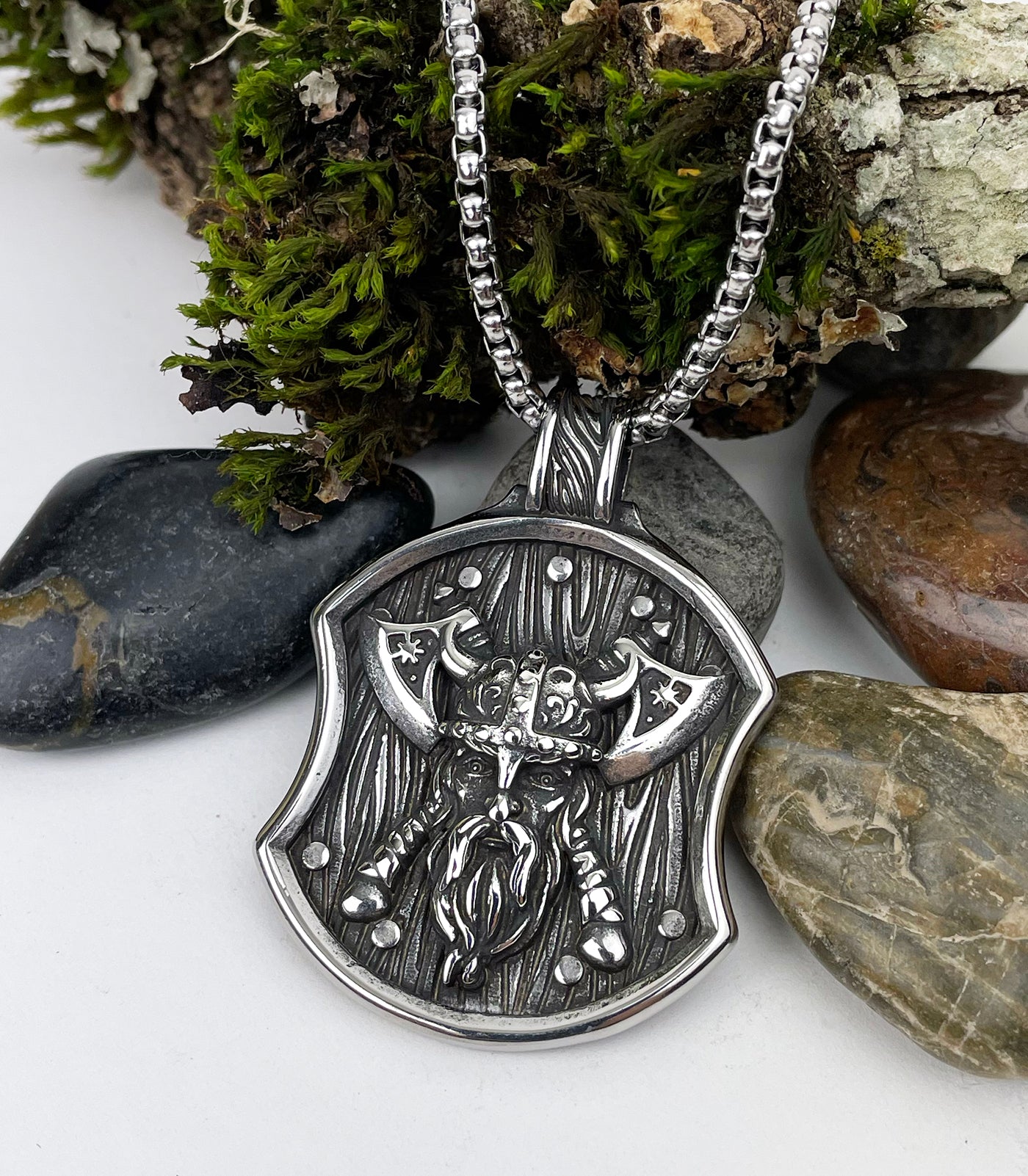 Shield of the Celtic Warrior Pendant