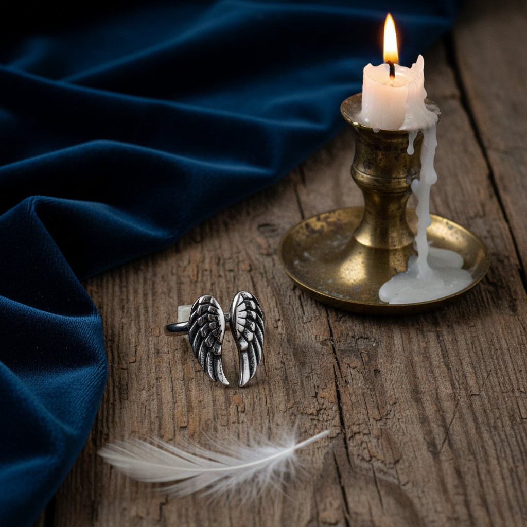Angels in Flight Wings Women's Ring