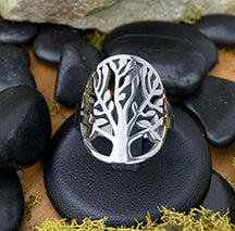 Large Tree of Life Ring