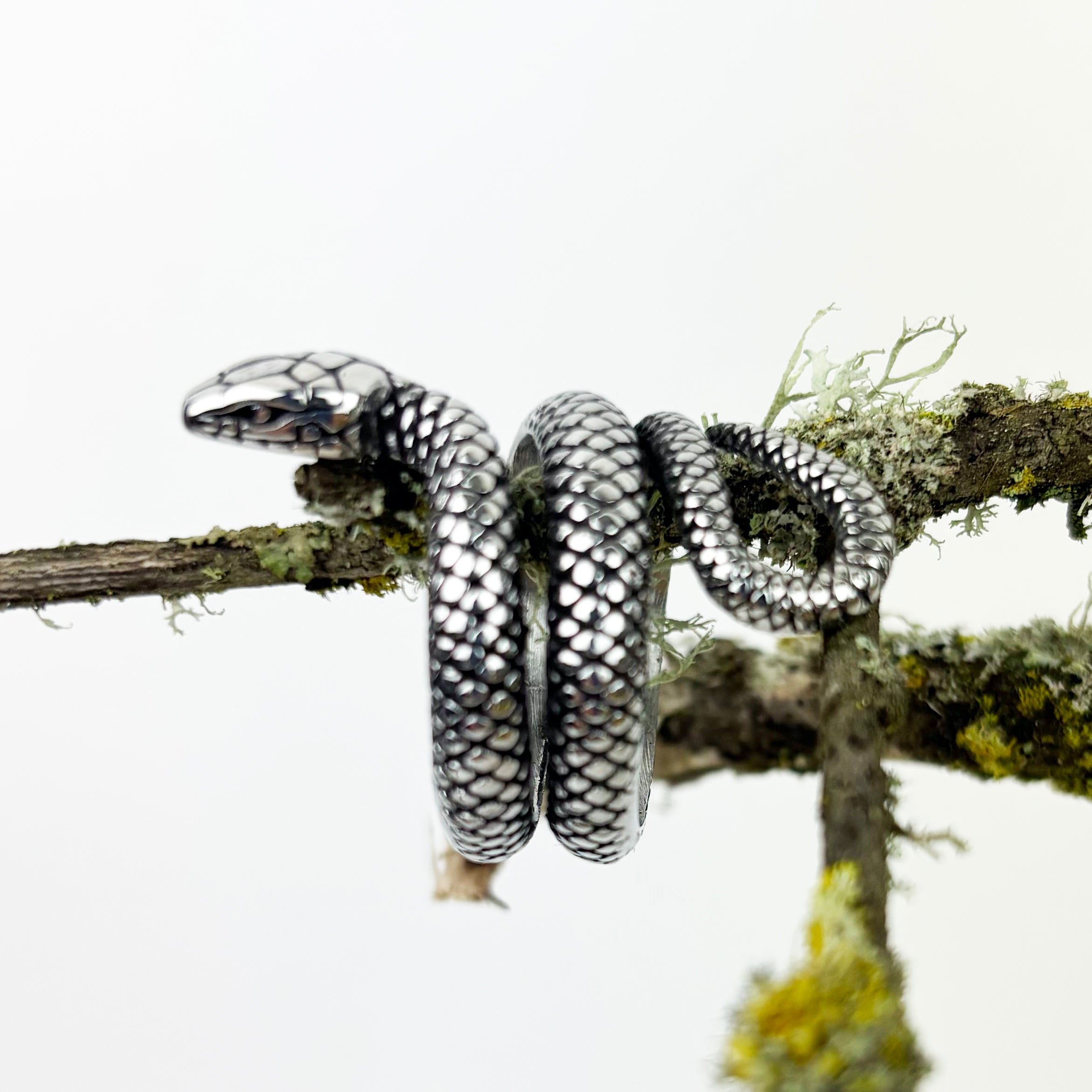 Coiled Snake Ring