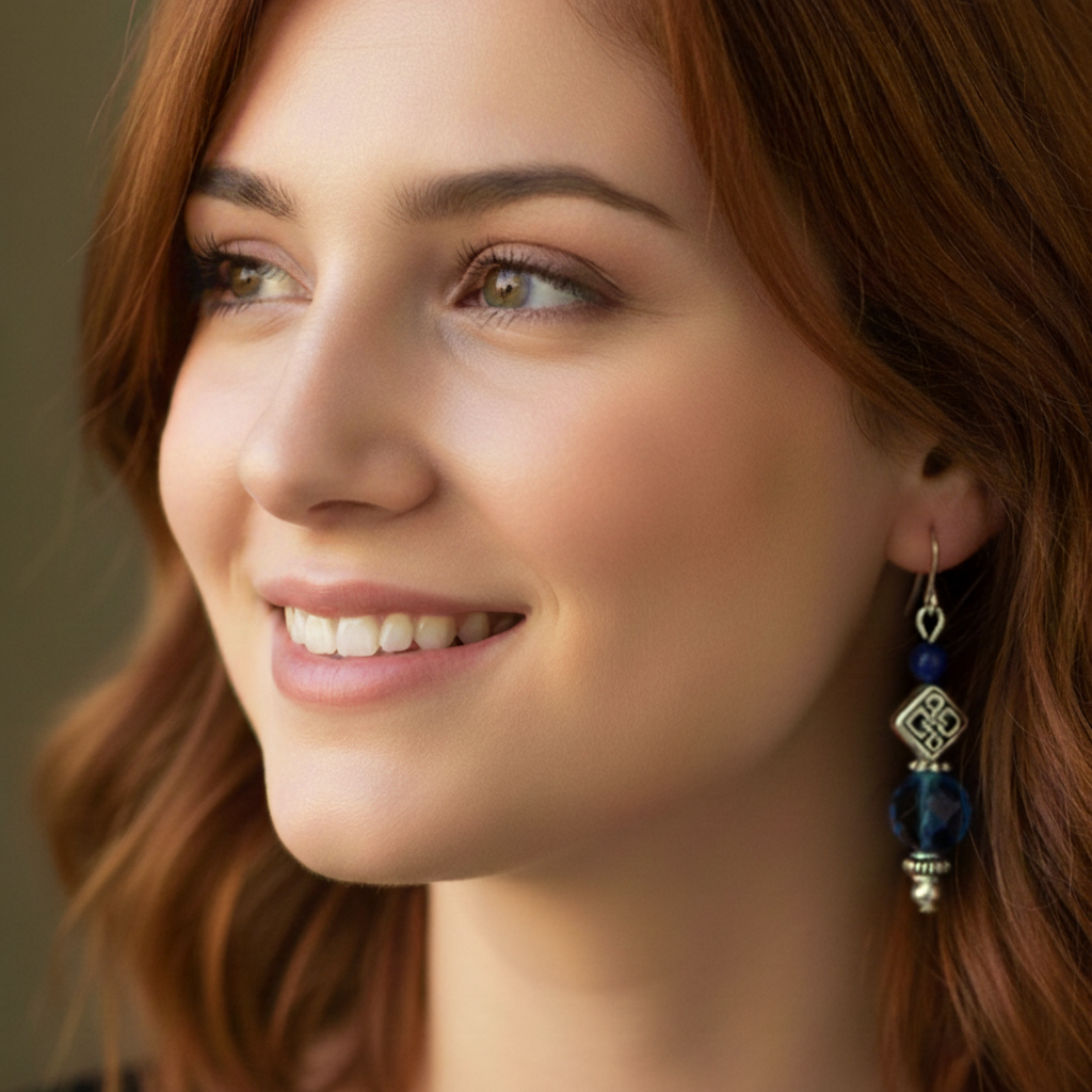 Lady of the Lake with Lapis