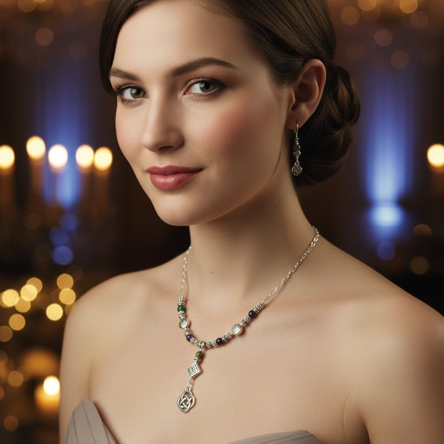 Sacred Numbers Necklace