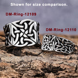 Medium Weight Quad Tri Knot Ring
