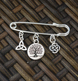 Celtic Tree of Life Pin
