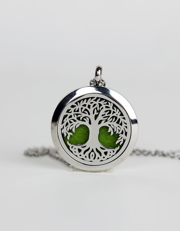 Celtic Tree of Life Aromatherapy Pendant
