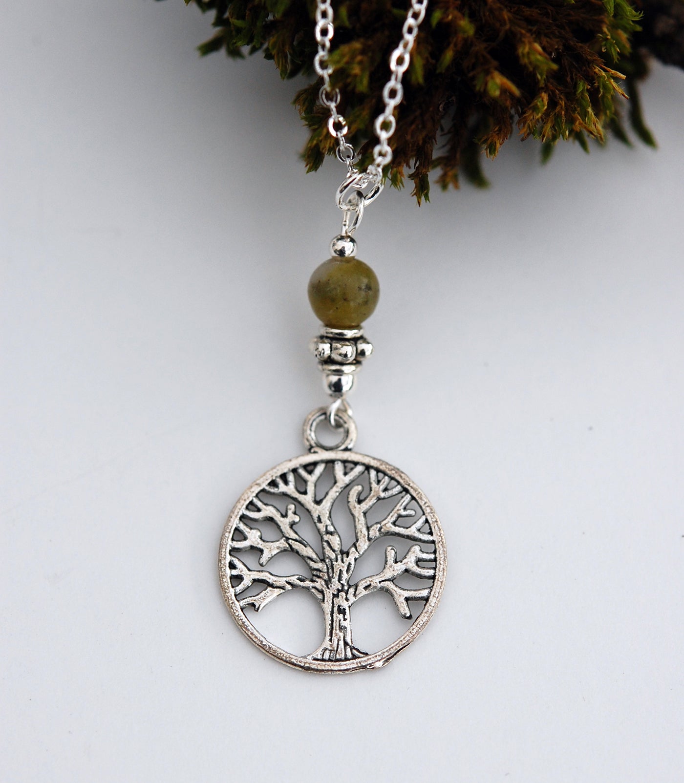 Connemara Marble with Open Tree of Life
