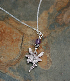 Celtic Fairy with Amethyst
