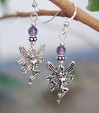Celtic Fairy with Amethyst